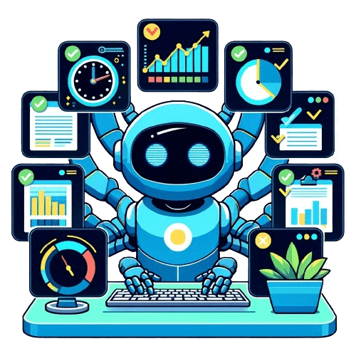 Robot Multitasking With Multiple Hands